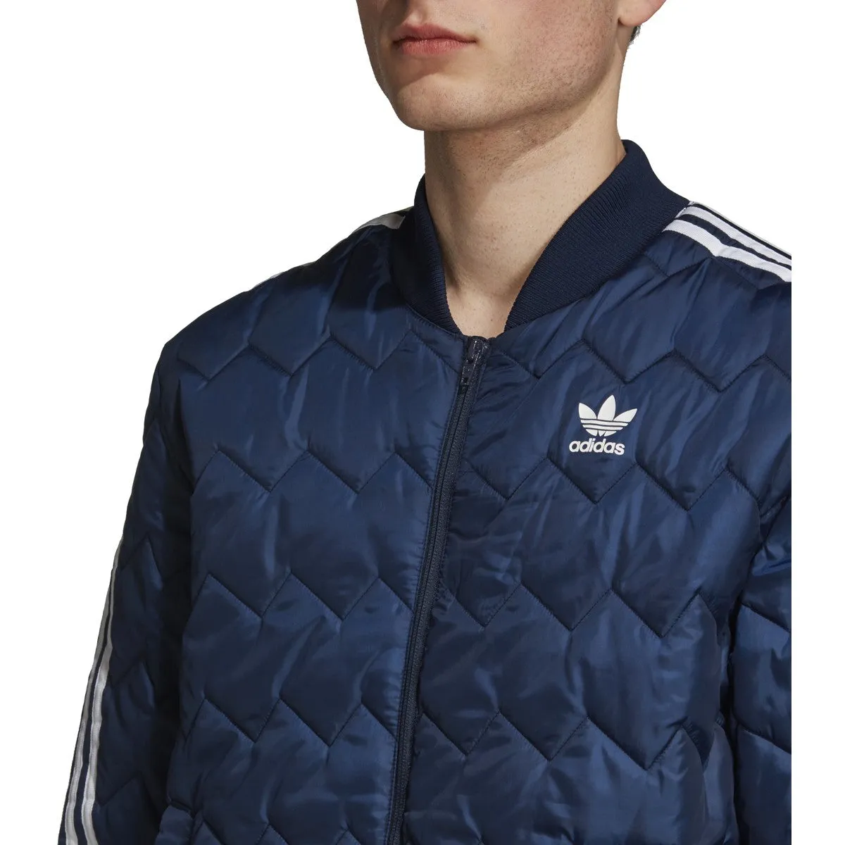 Adidas SST Quilted Men's Jacket Collegiate Navy
