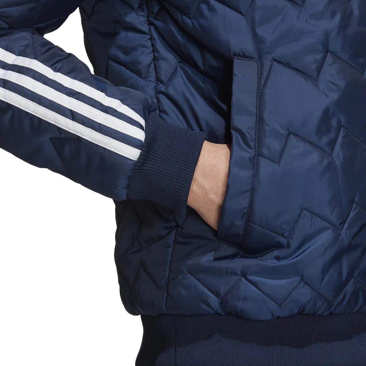 Adidas SST Quilted Men's Jacket Collegiate Navy