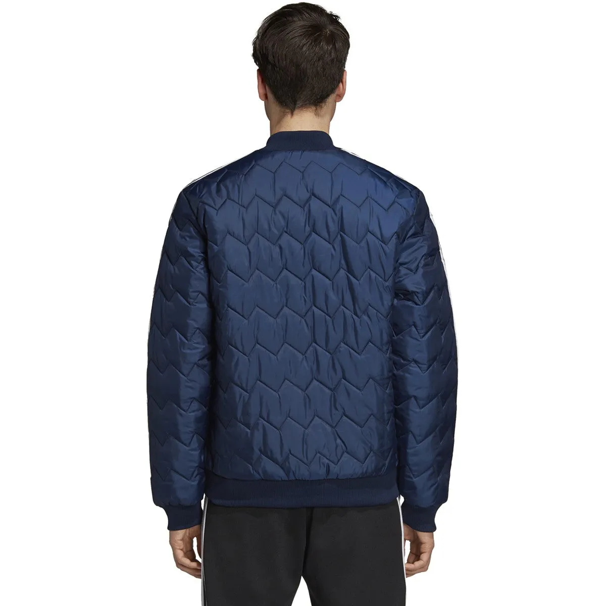 Adidas SST Quilted Men's Jacket Collegiate Navy
