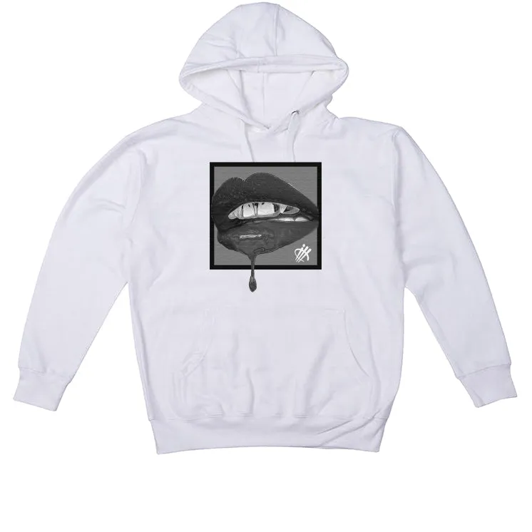 Air Jordan 12 “Stealth” White T-Shirt (LIPSTICK)