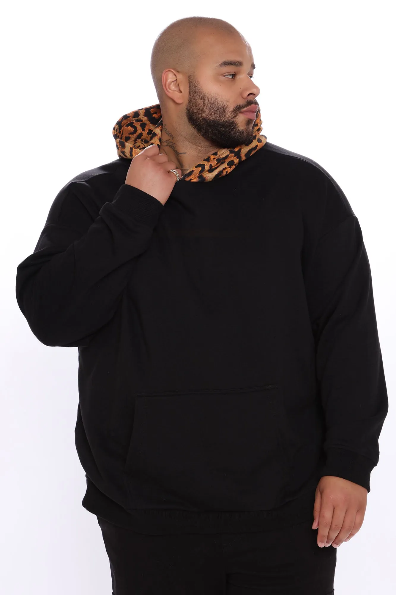 Anonymous Hoodie - Black/combo