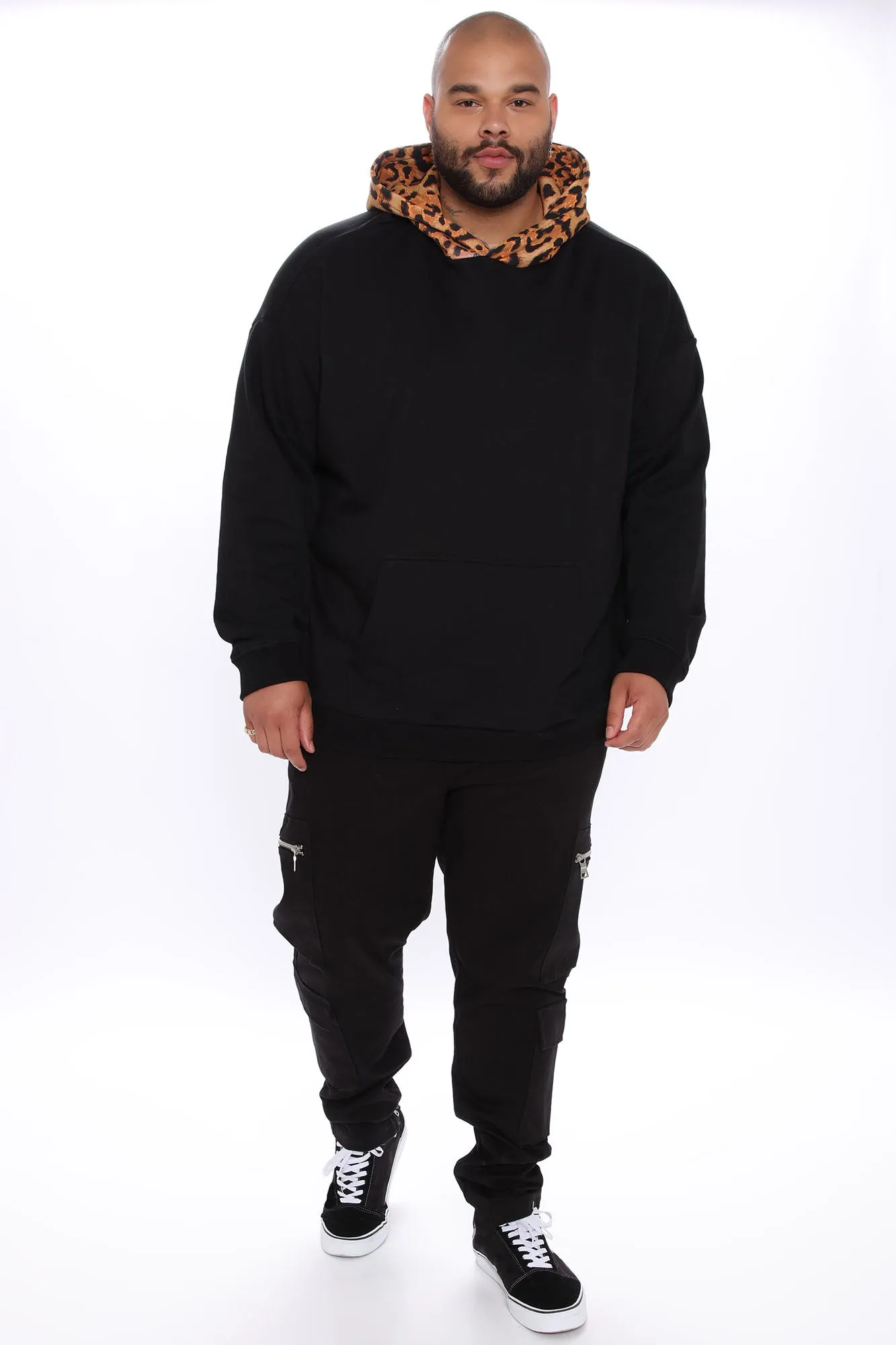 Anonymous Hoodie - Black/combo
