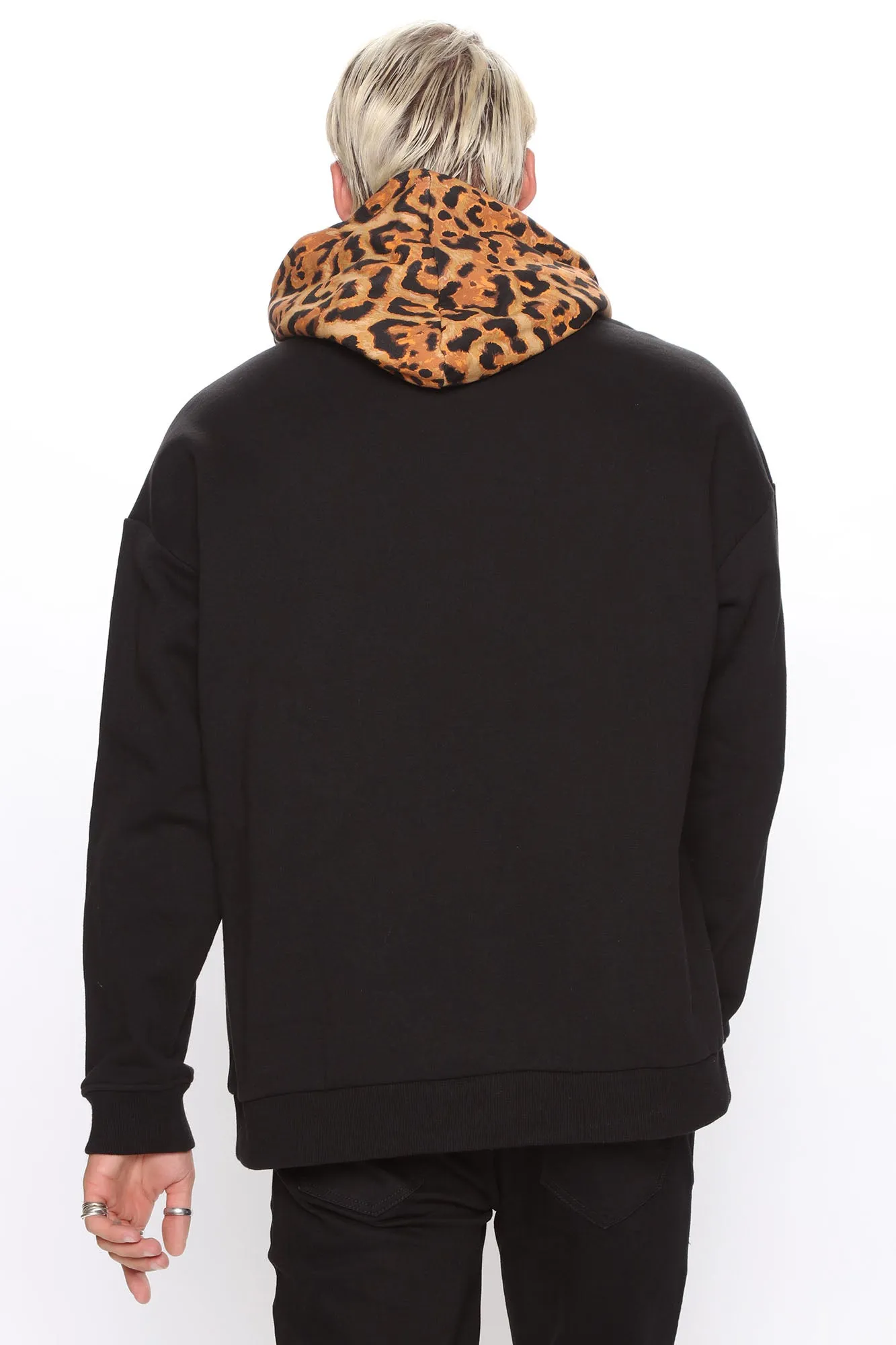 Anonymous Hoodie - Black/combo