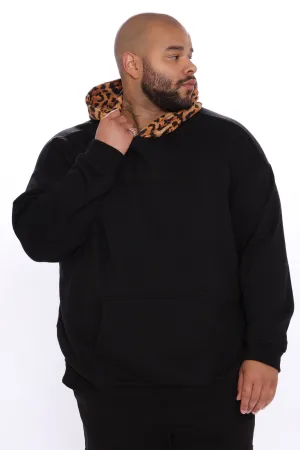Anonymous Hoodie - Black/combo