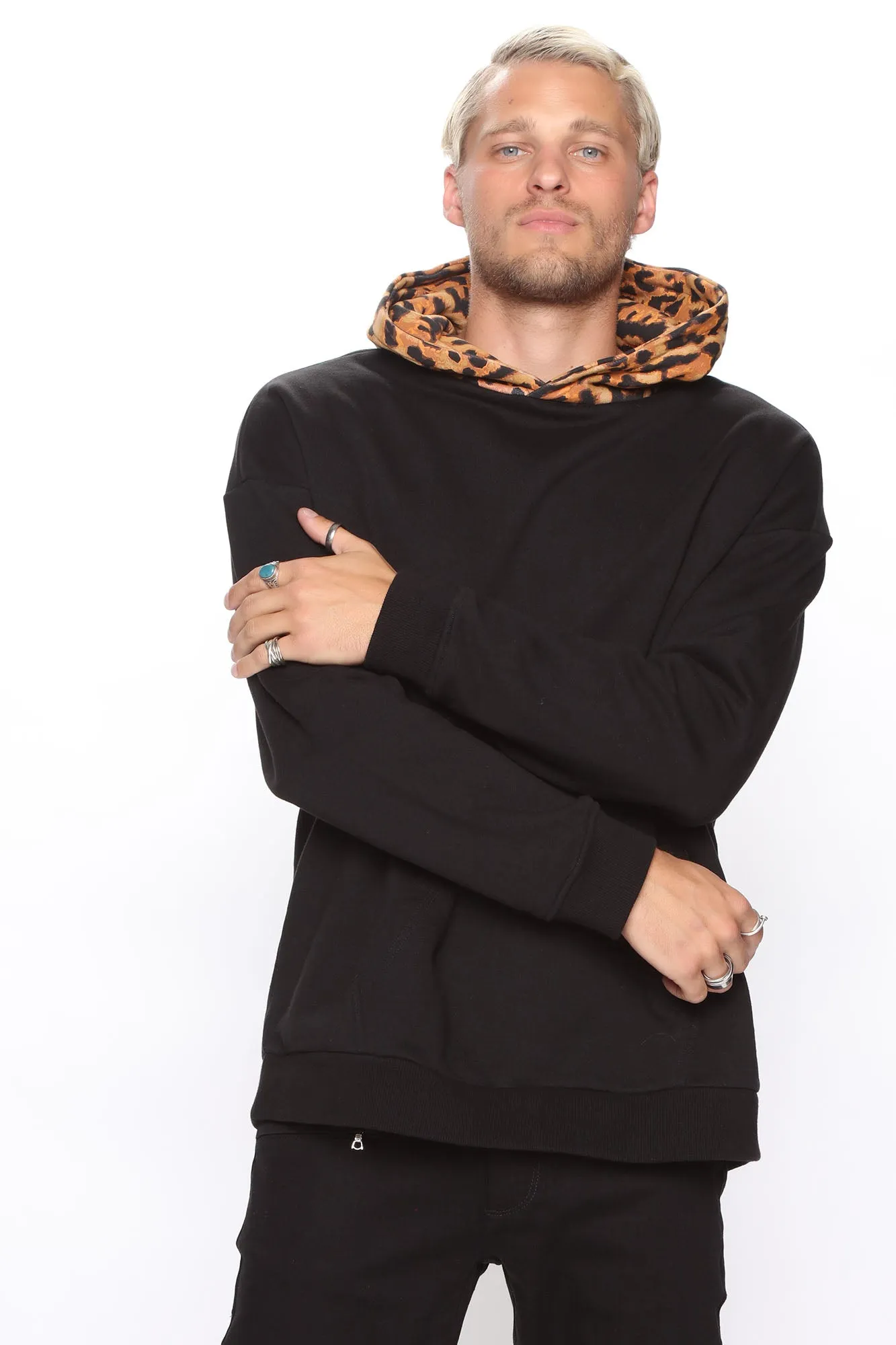 Anonymous Hoodie - Black/combo