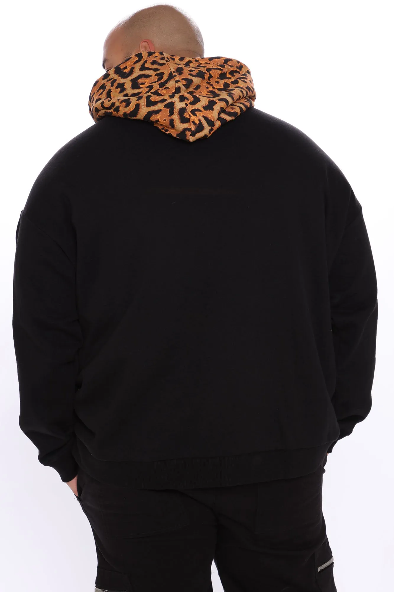 Anonymous Hoodie - Black/combo