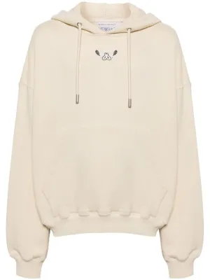 BANDANA HALF SIGNATURE ARROWS MOTIF ALLOVER HOODIE
