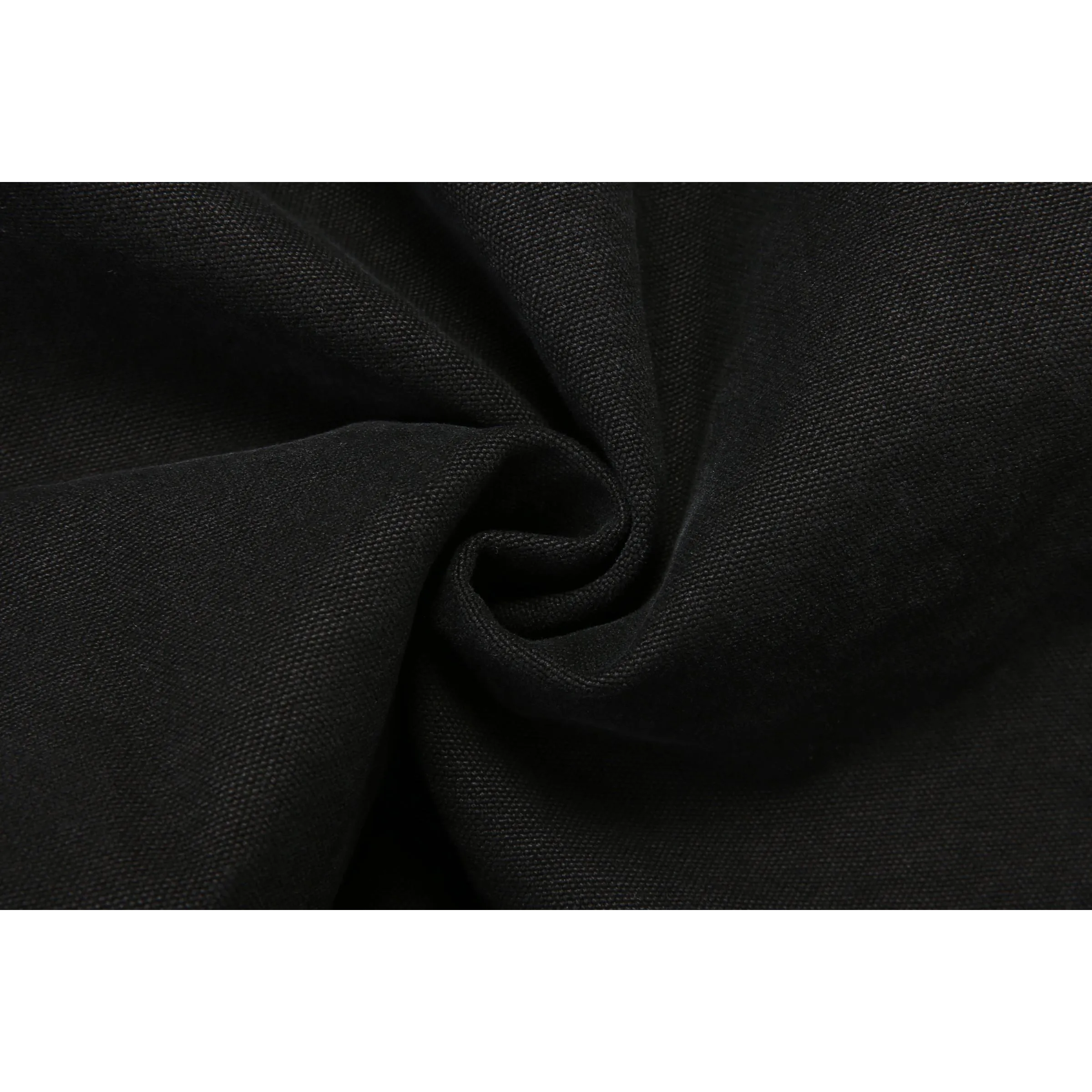 Canvas Work Jacket - Washed Black