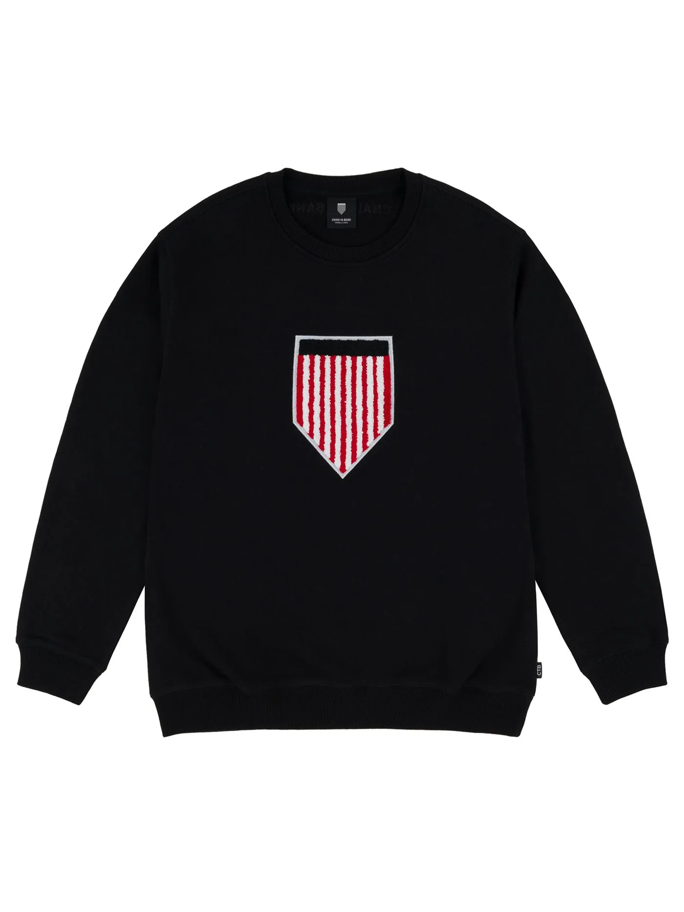 Classic Ft Shield Logo Crewneck Sweatshirt