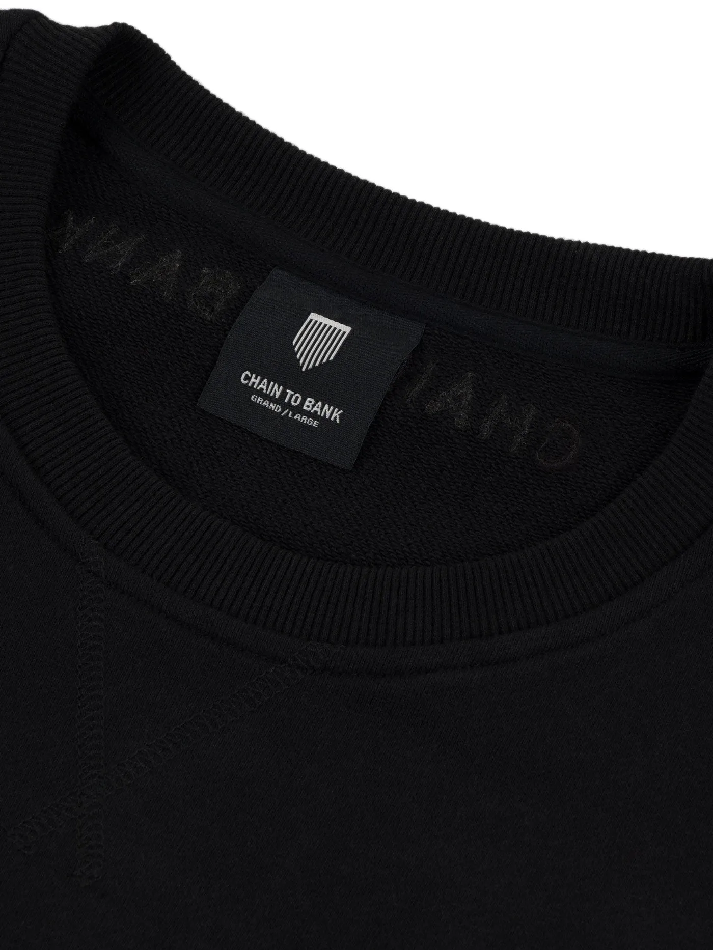 Classic Ft Shield Logo Crewneck Sweatshirt