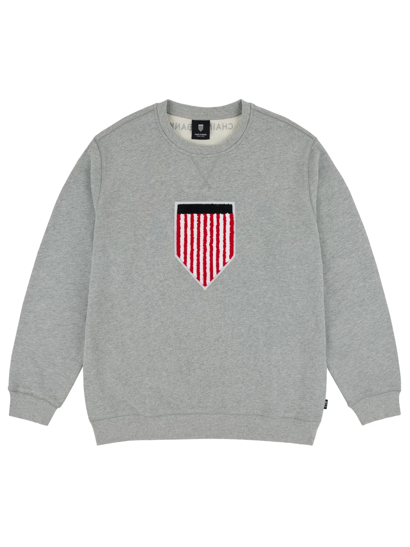 Classic Ft Shield Logo Crewneck Sweatshirt