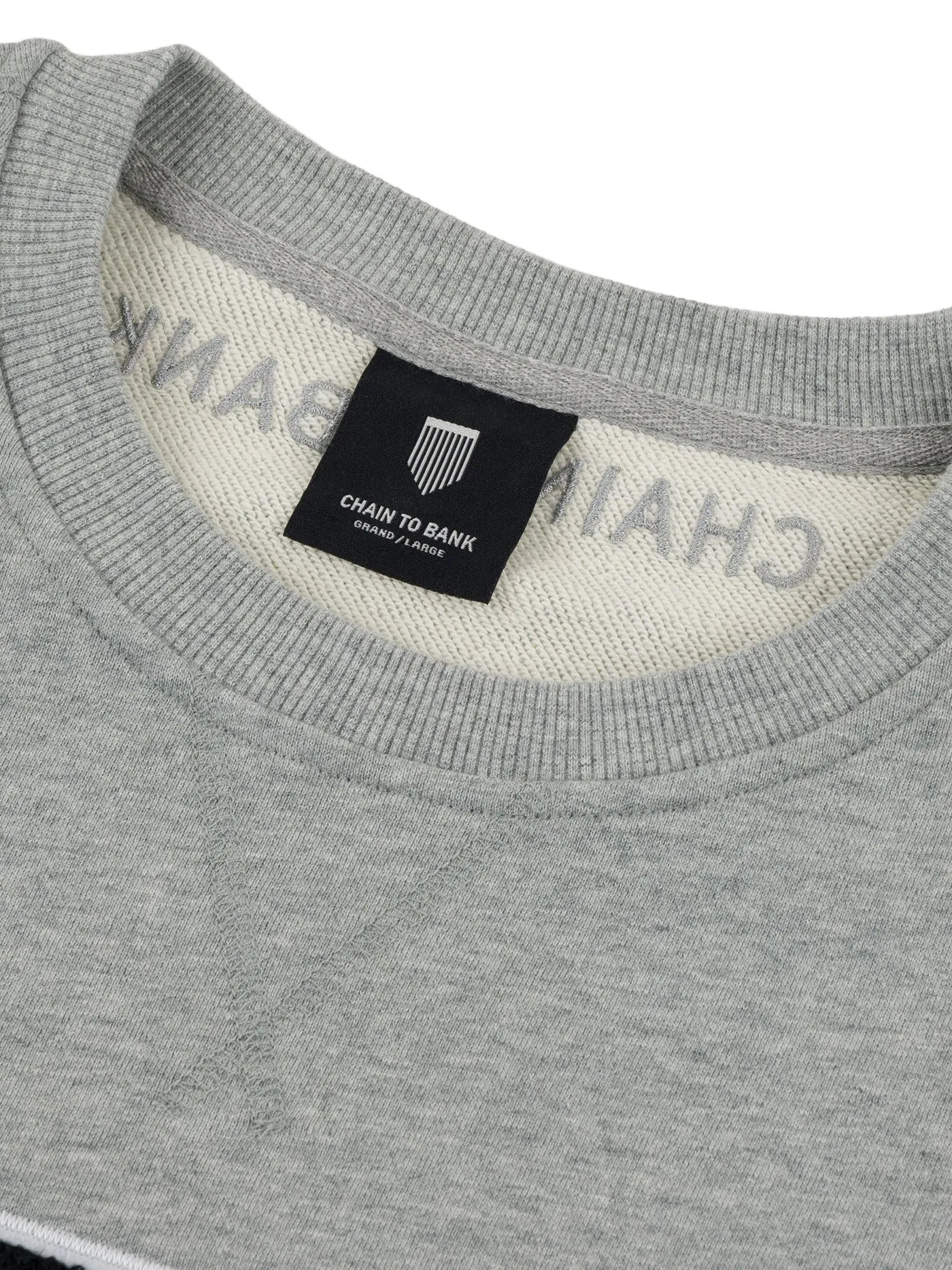 Classic Ft Shield Logo Crewneck Sweatshirt