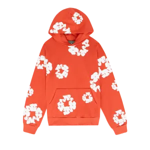 Denim Tears The Cotton Wreath 'Orange' Sweatshirt, orange