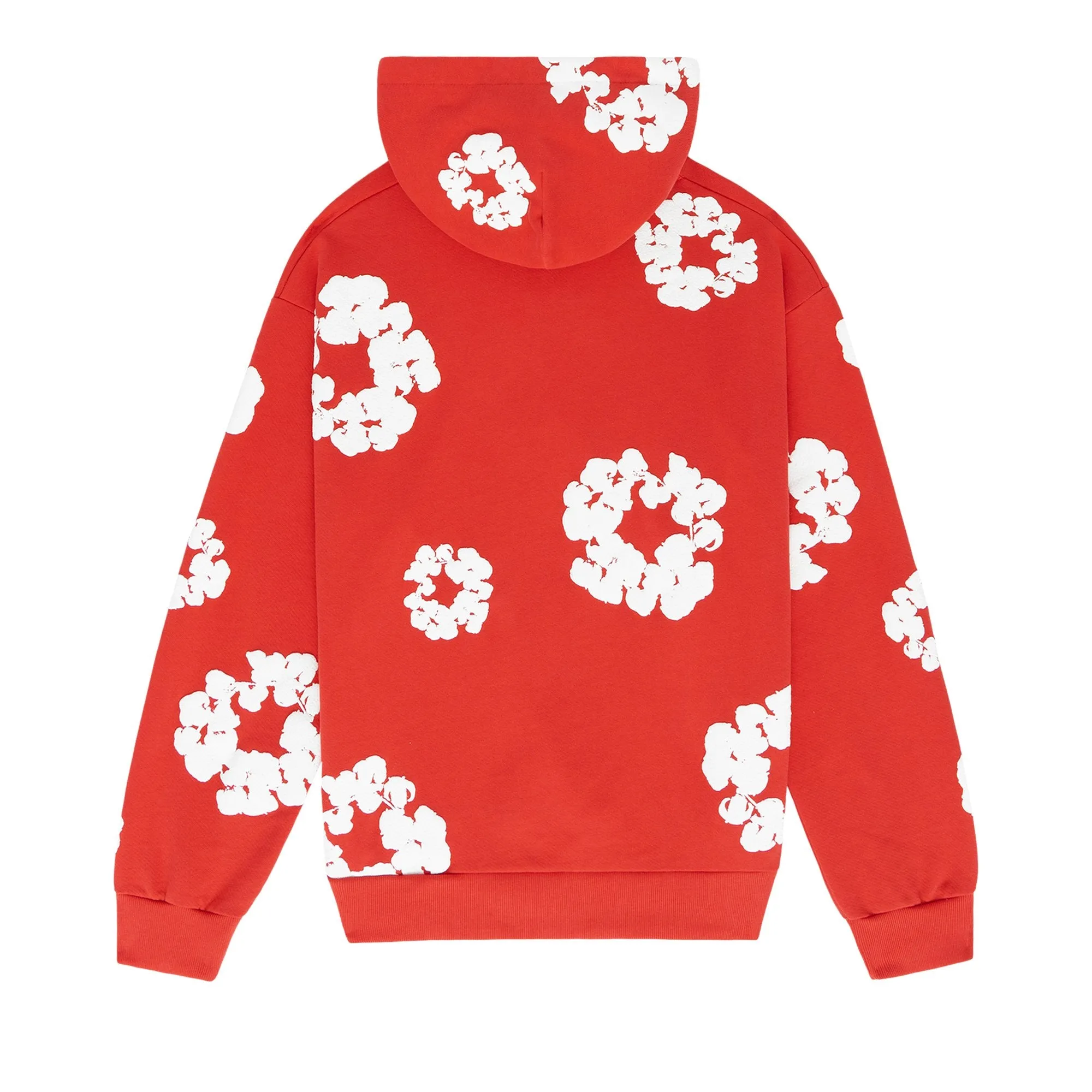 Denim Tears The Cotton Wreath sweatshirt, red