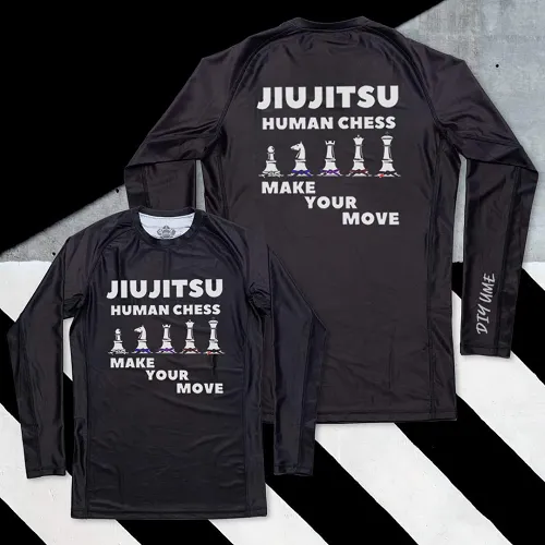 DIYUME Grappling Rashguard Your Move