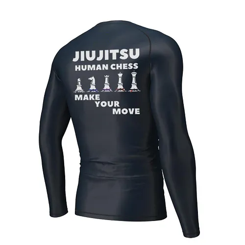 DIYUME Grappling Rashguard Your Move