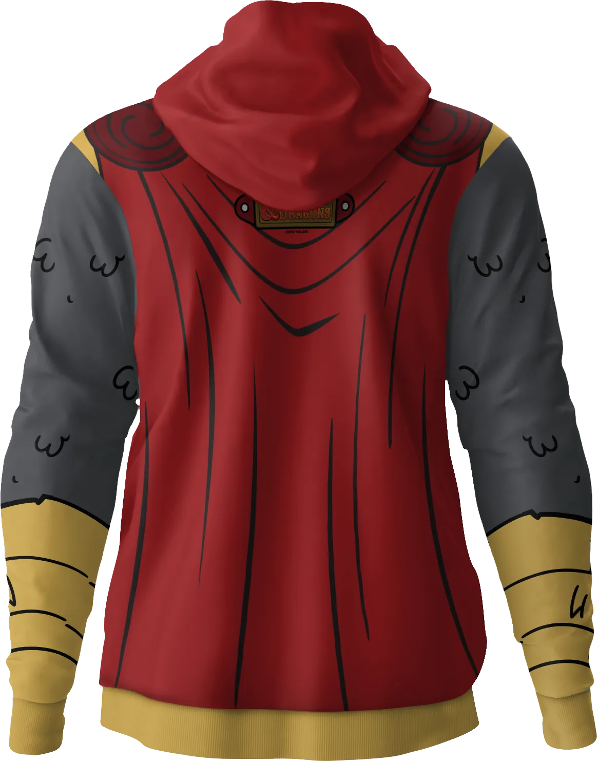 Eric the Cavalier Dungeons & Dragons Costume Hoodie
