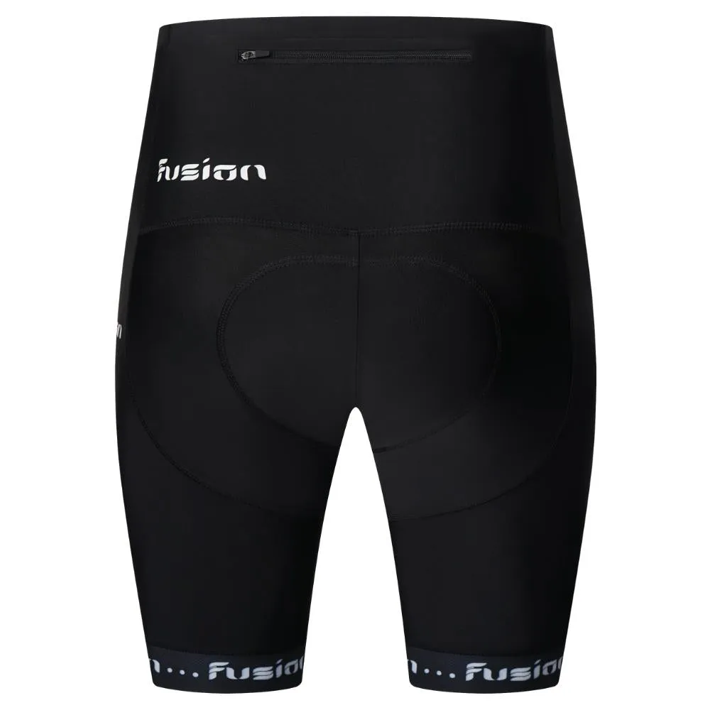 Fusion Gel Padded Cycling Non-Bib Shorts