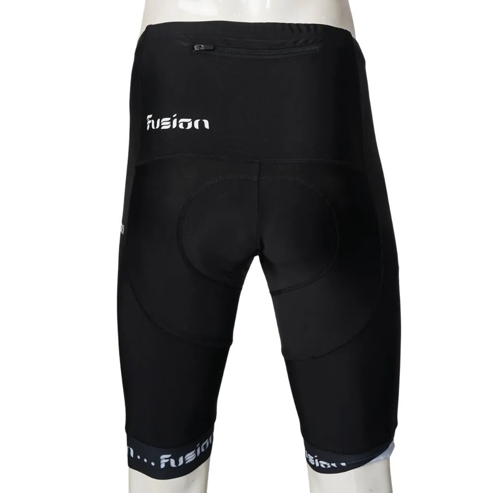 Fusion Gel Padded Cycling Non-Bib Shorts