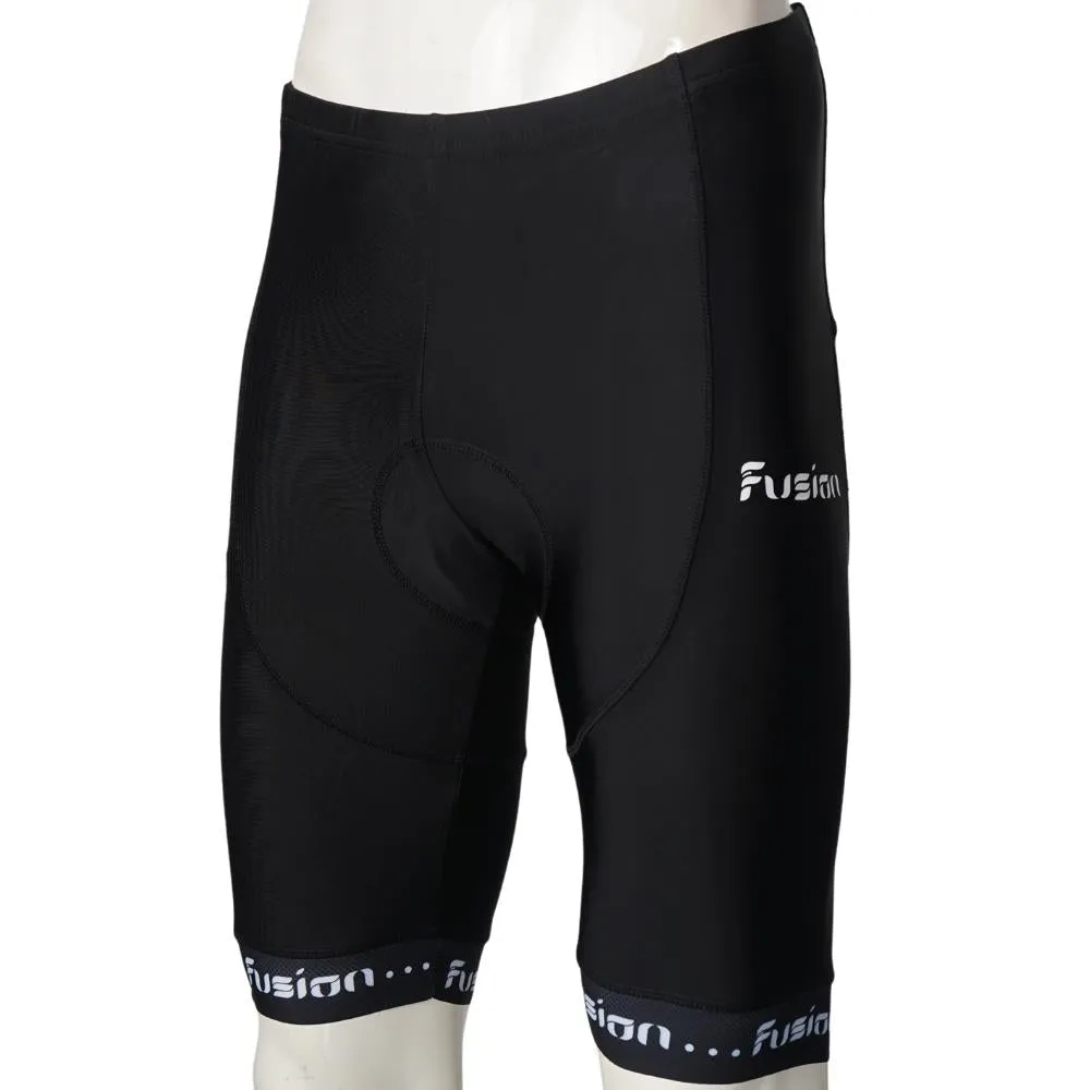 Fusion Gel Padded Cycling Non-Bib Shorts