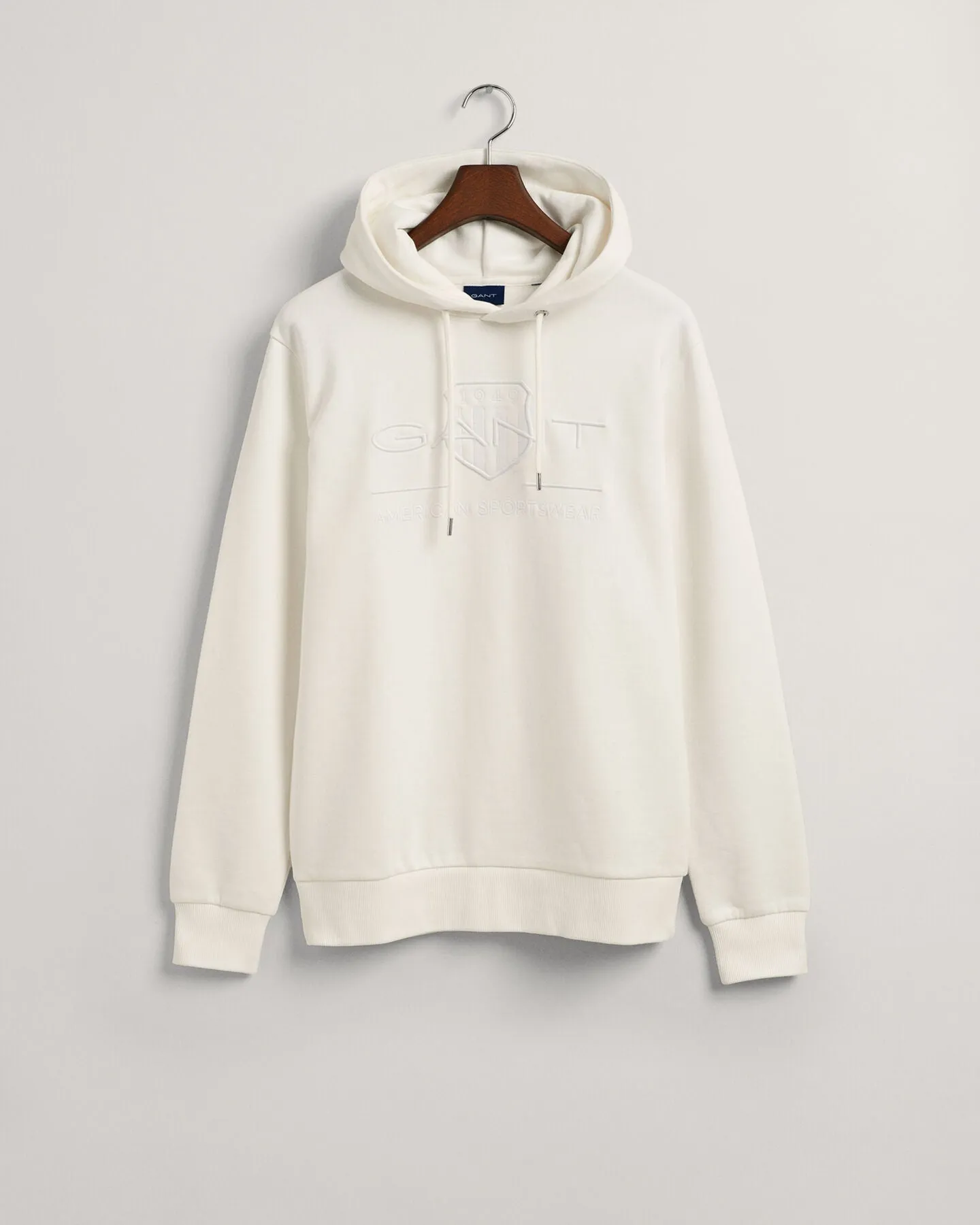 Gant Tonal Archive Shield Hoodie