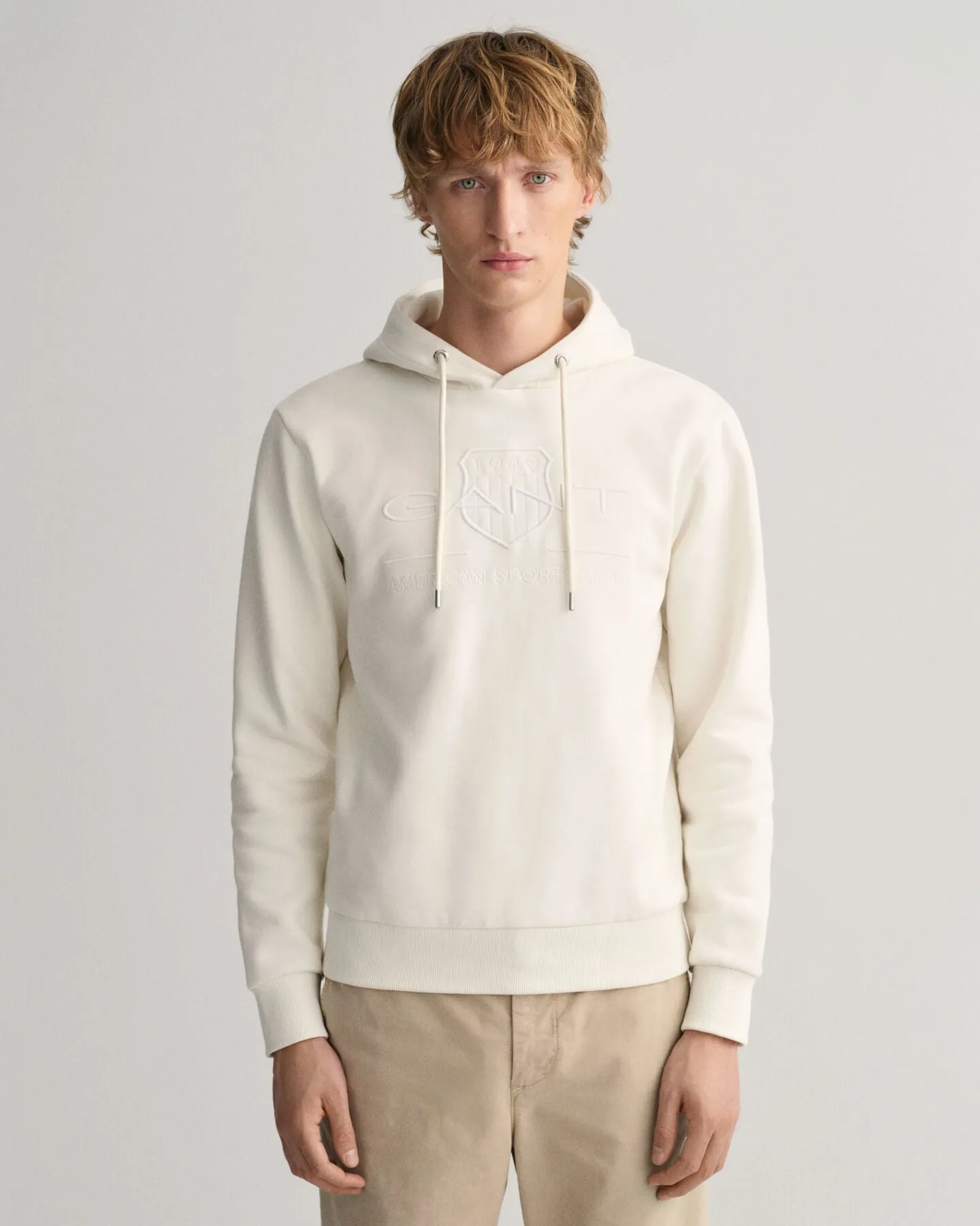 Gant Tonal Archive Shield Hoodie