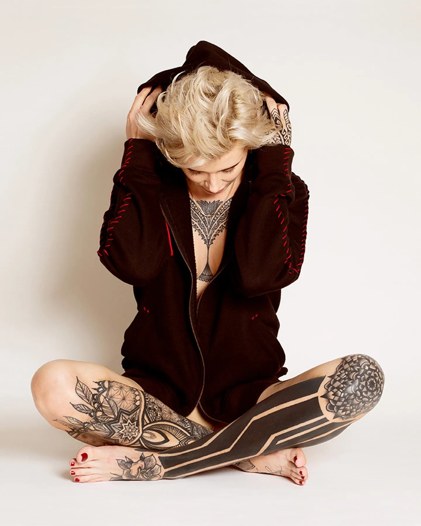 HOODIE Zalzala Zipper