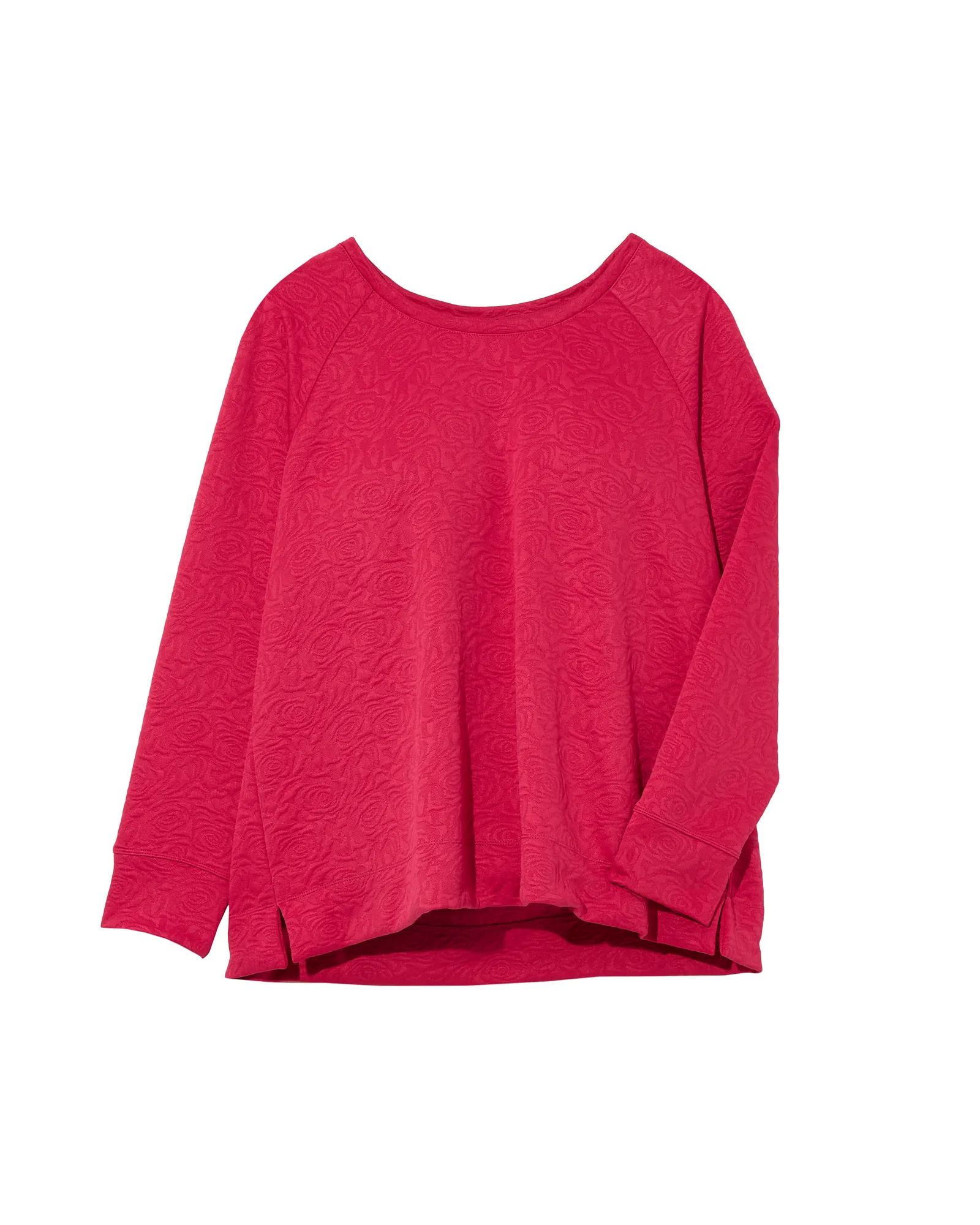 Hyacinth Pullover | Magenta