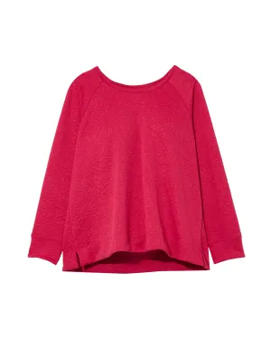 Hyacinth Pullover | Magenta