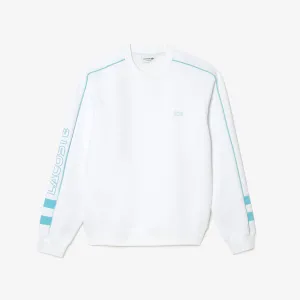Lacoste Embroidered Double Sided Cotton Jogger Sweatshirt