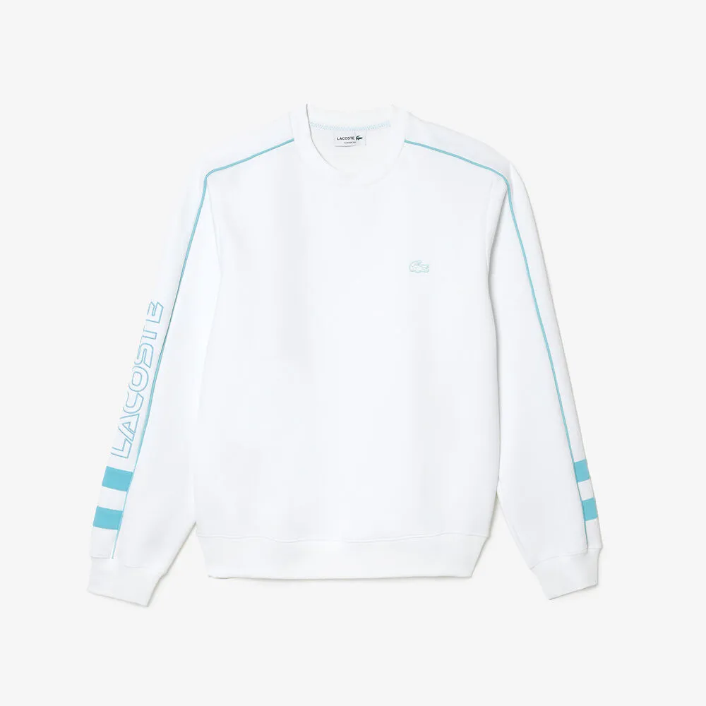 Lacoste Embroidered Double Sided Cotton Jogger Sweatshirt