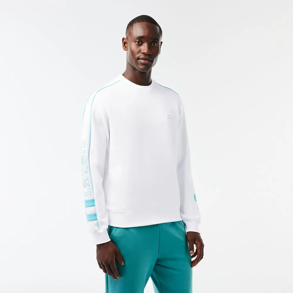 Lacoste Embroidered Double Sided Cotton Jogger Sweatshirt