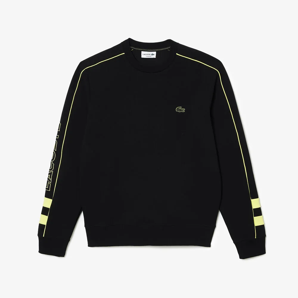 Lacoste Embroidered Double Sided Cotton Jogger Sweatshirt
