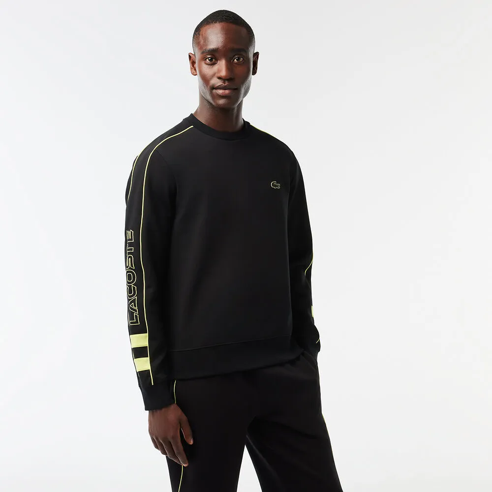 Lacoste Embroidered Double Sided Cotton Jogger Sweatshirt