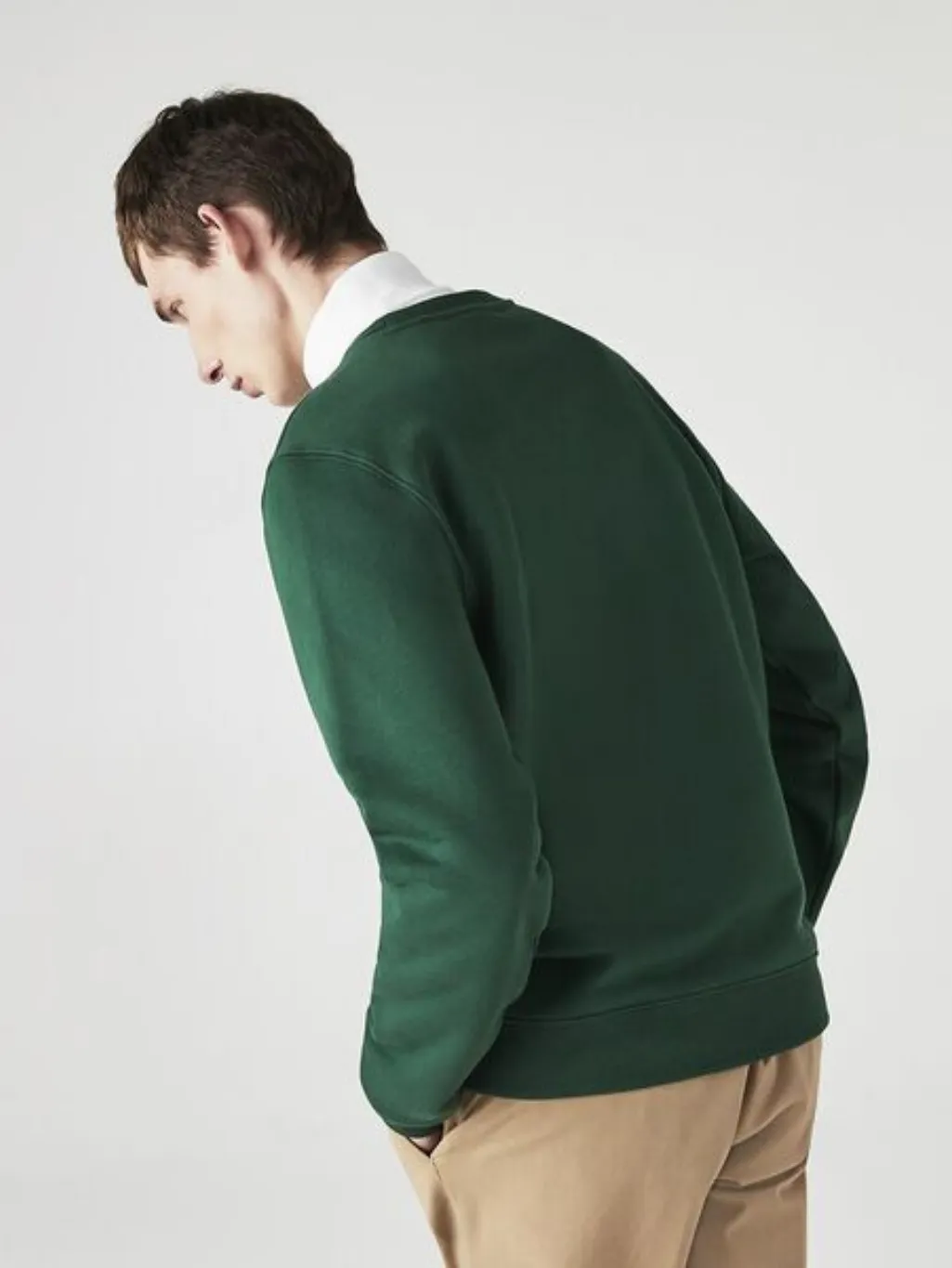 Lacoste Wording Crew Neck Sweat