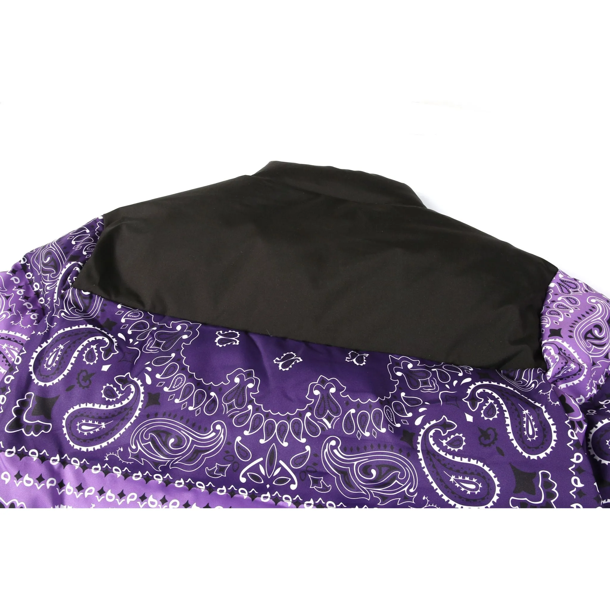 LE1 | Purple Paisley Puffer