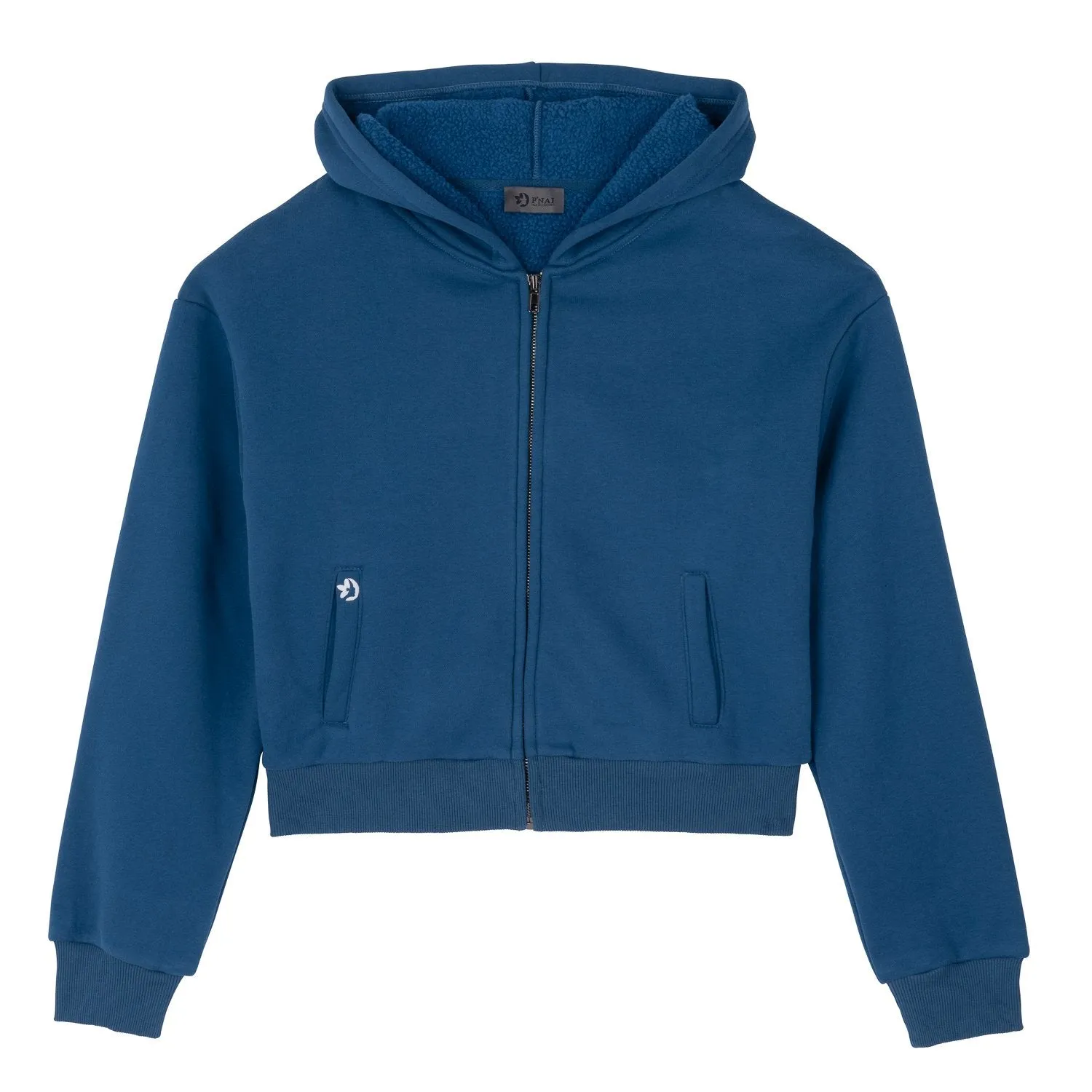 MARILAG Sherpa-Lined Hoodie Tracksuit Set Gray