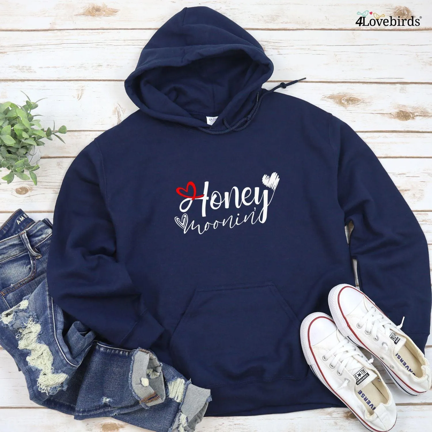 Matching Set for Honeymooners: Newlyweds, Bride & Groom, Mr & Mrs Outfits!