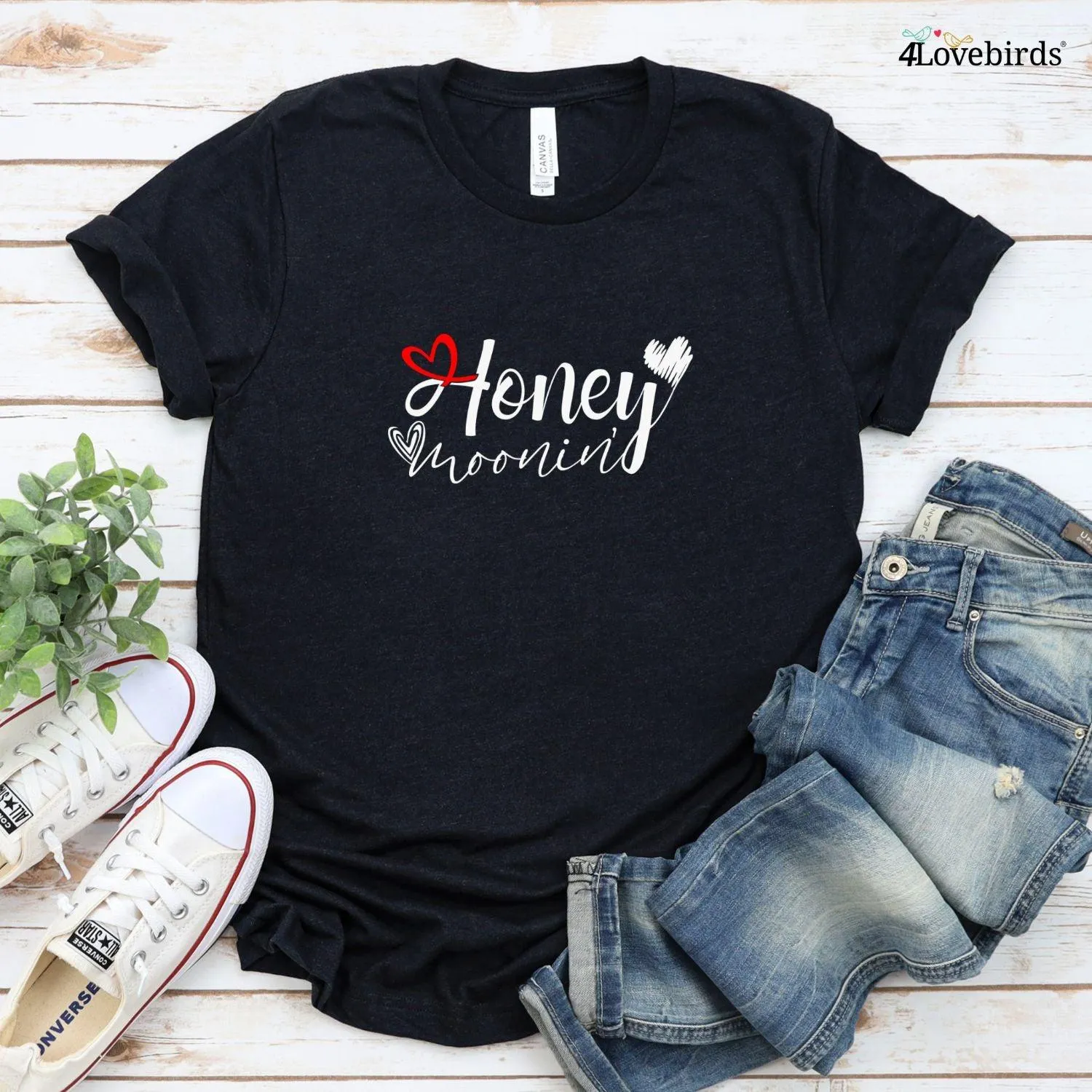 Matching Set for Honeymooners: Newlyweds, Bride & Groom, Mr & Mrs Outfits!