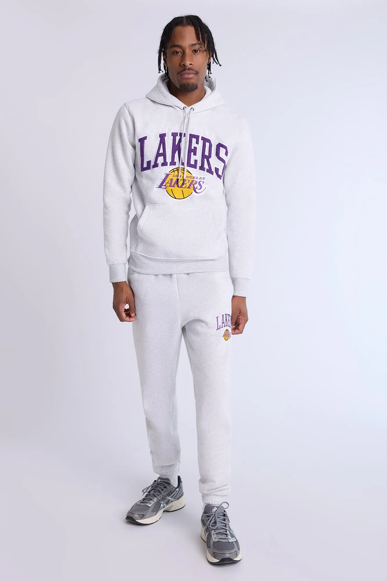 Mens LA Lakers Logo Hoodie