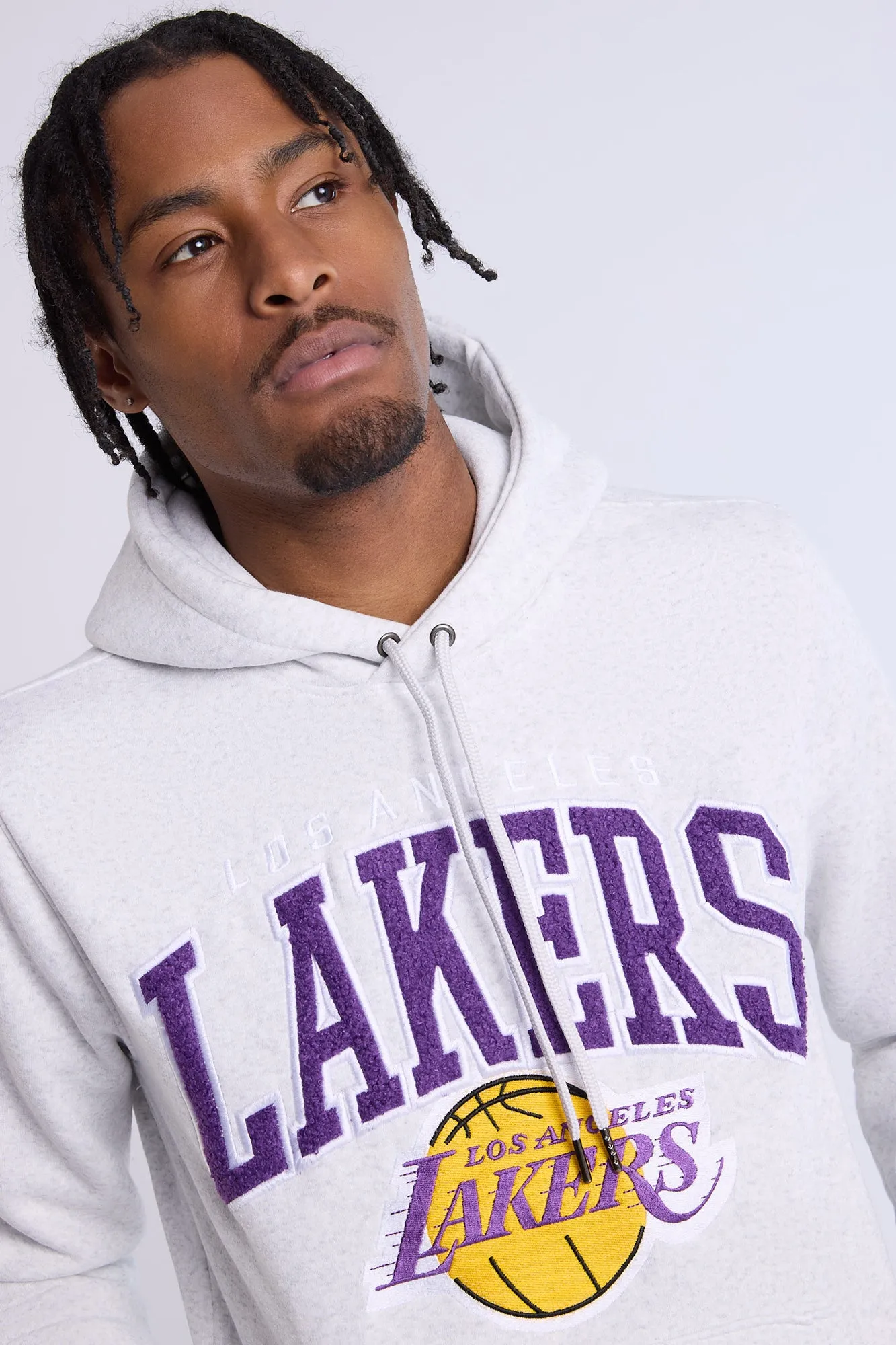Mens LA Lakers Logo Hoodie