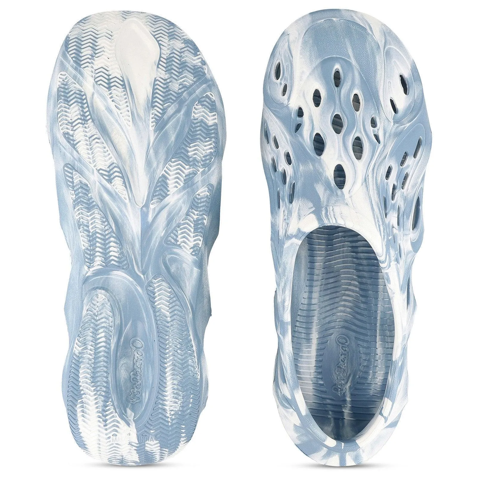 Men's Superclogs  - WC8780 Aqua White