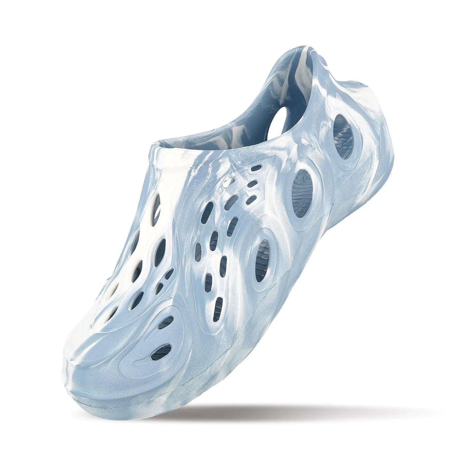 Men's Superclogs  - WC8780 Aqua White