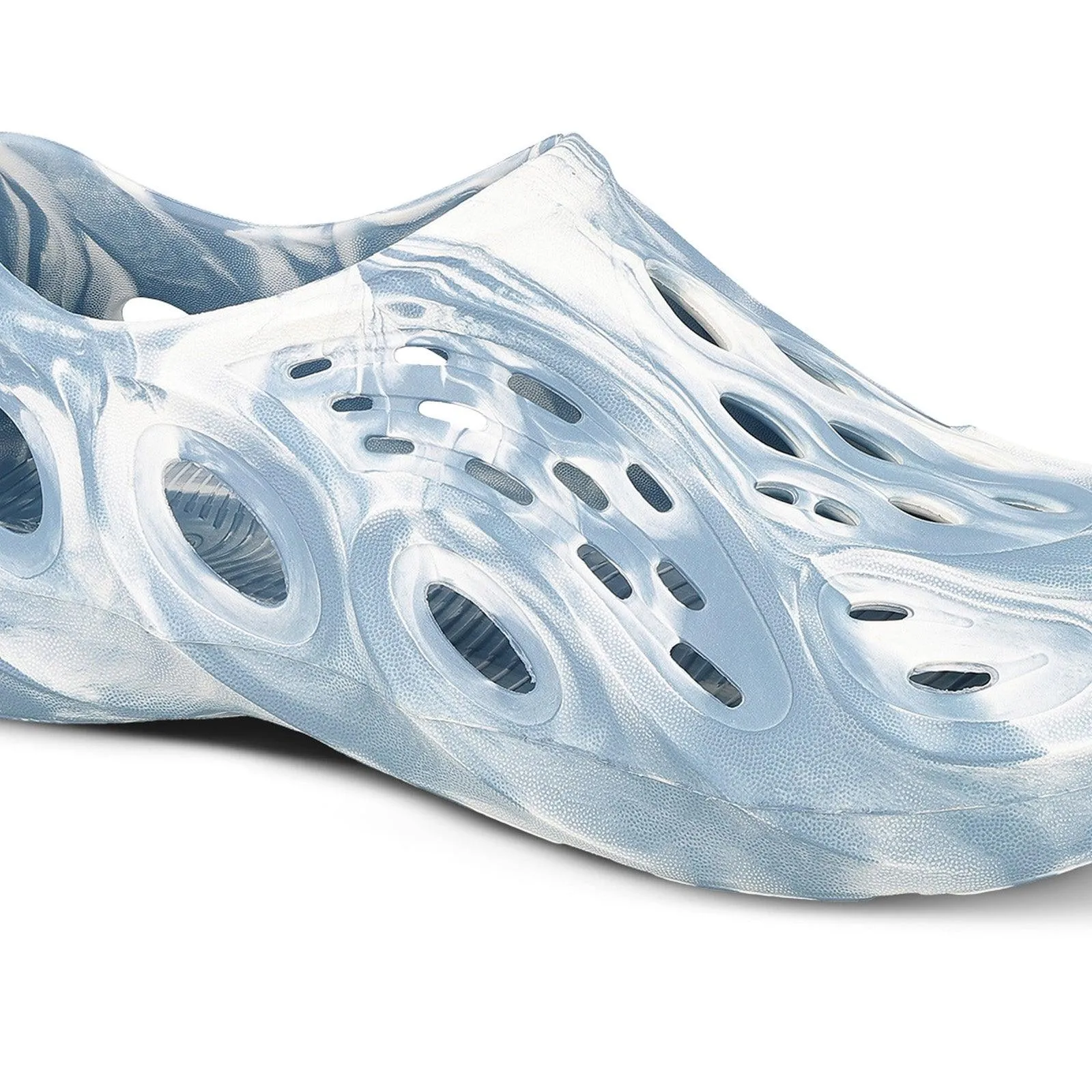 Men's Superclogs  - WC8780 Aqua White
