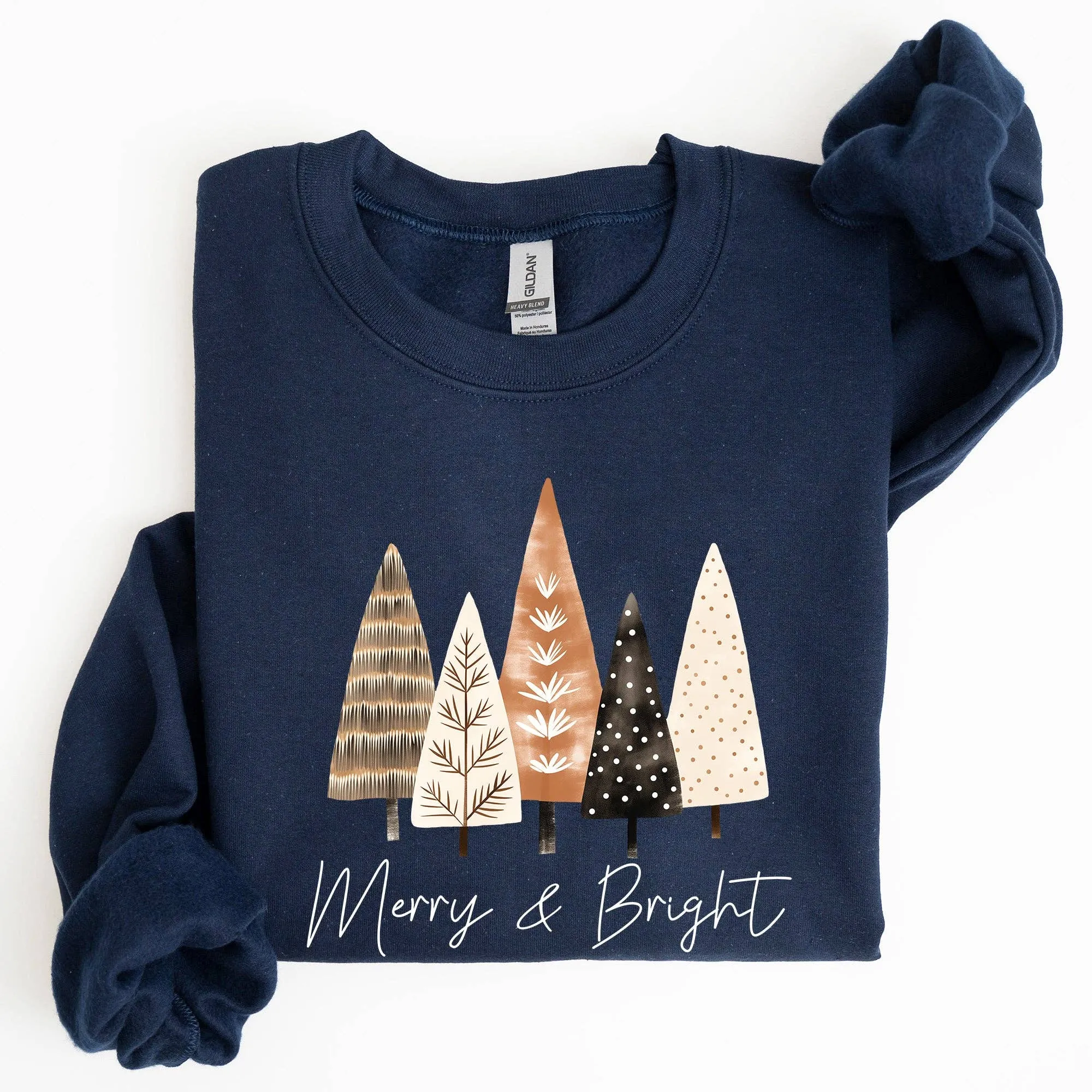 Merry and Bright Xmas Sweatshirt