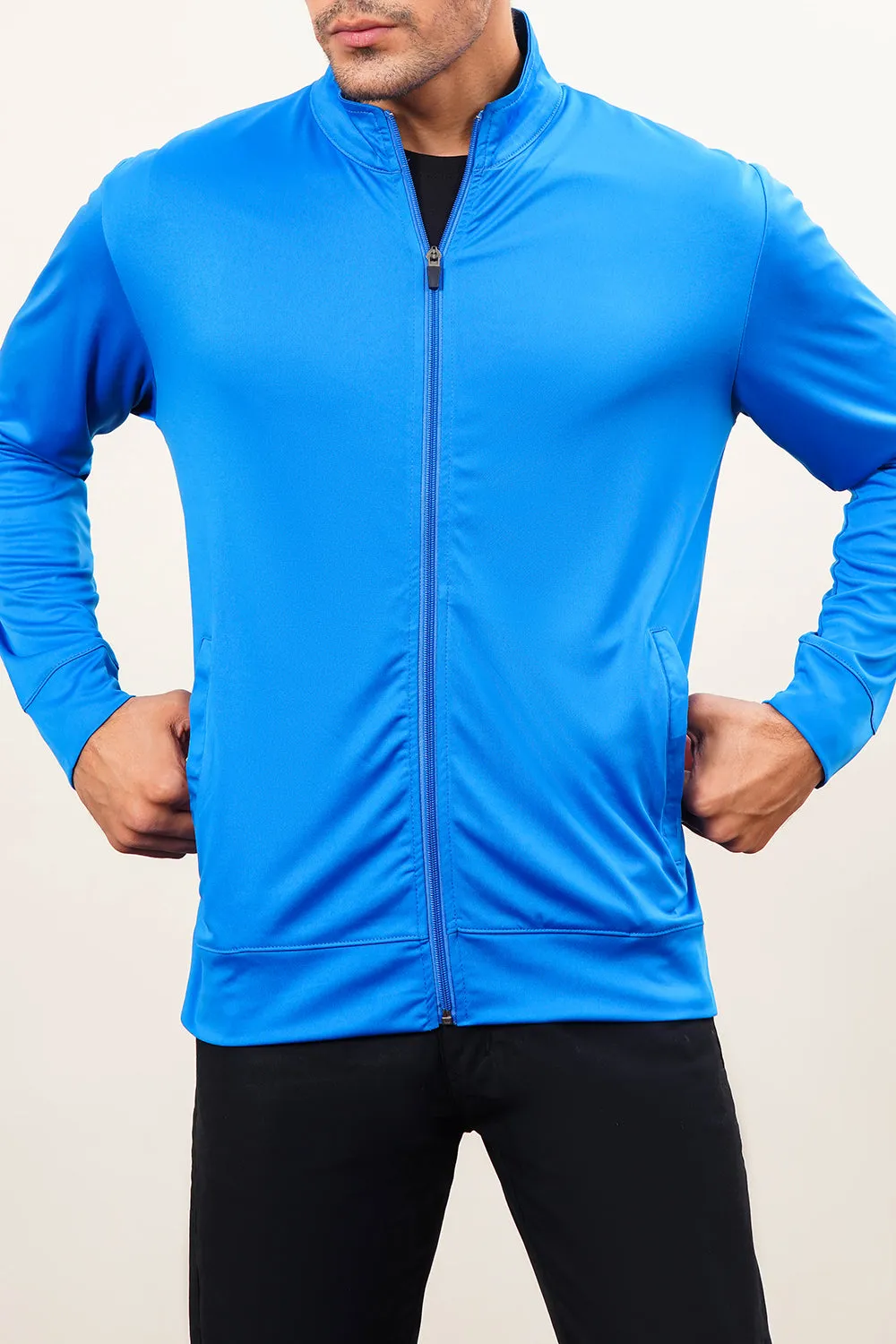 Mock Neck Zipper