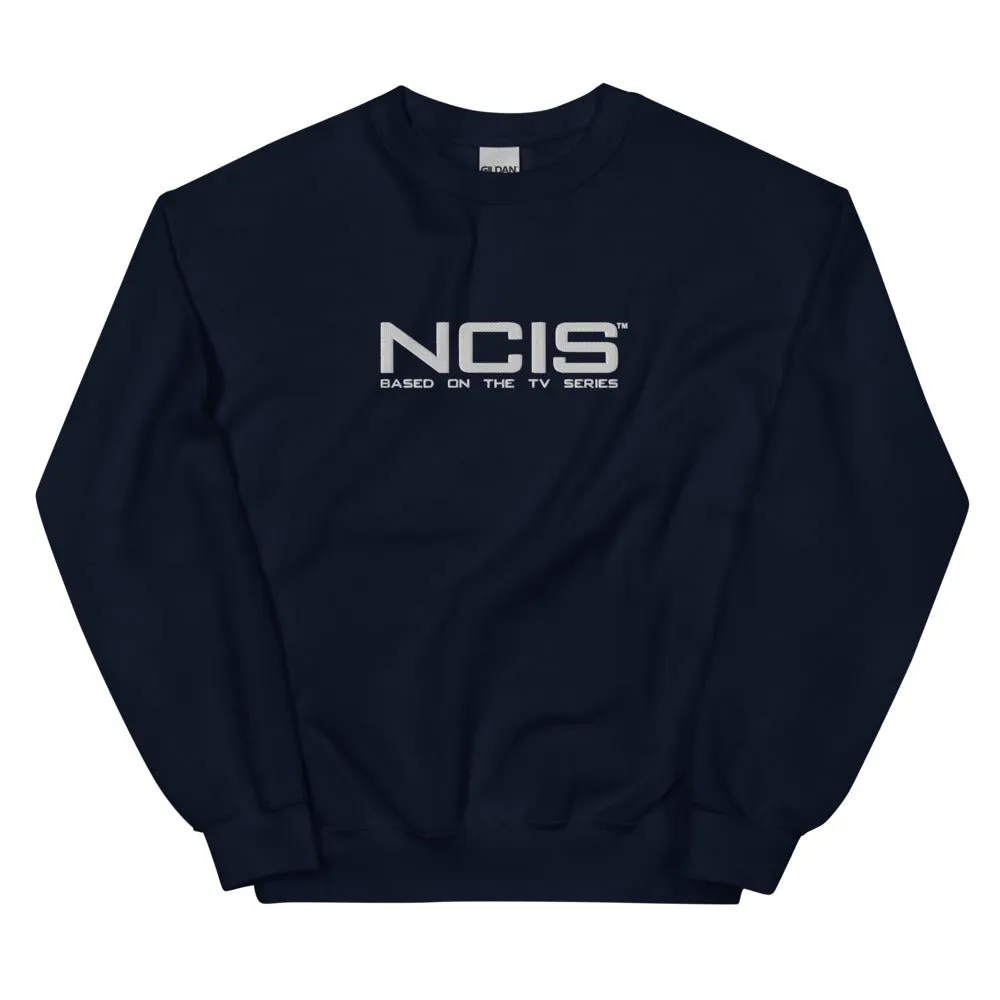 NCIS Embroidered Logo Unisex Sweatshirt