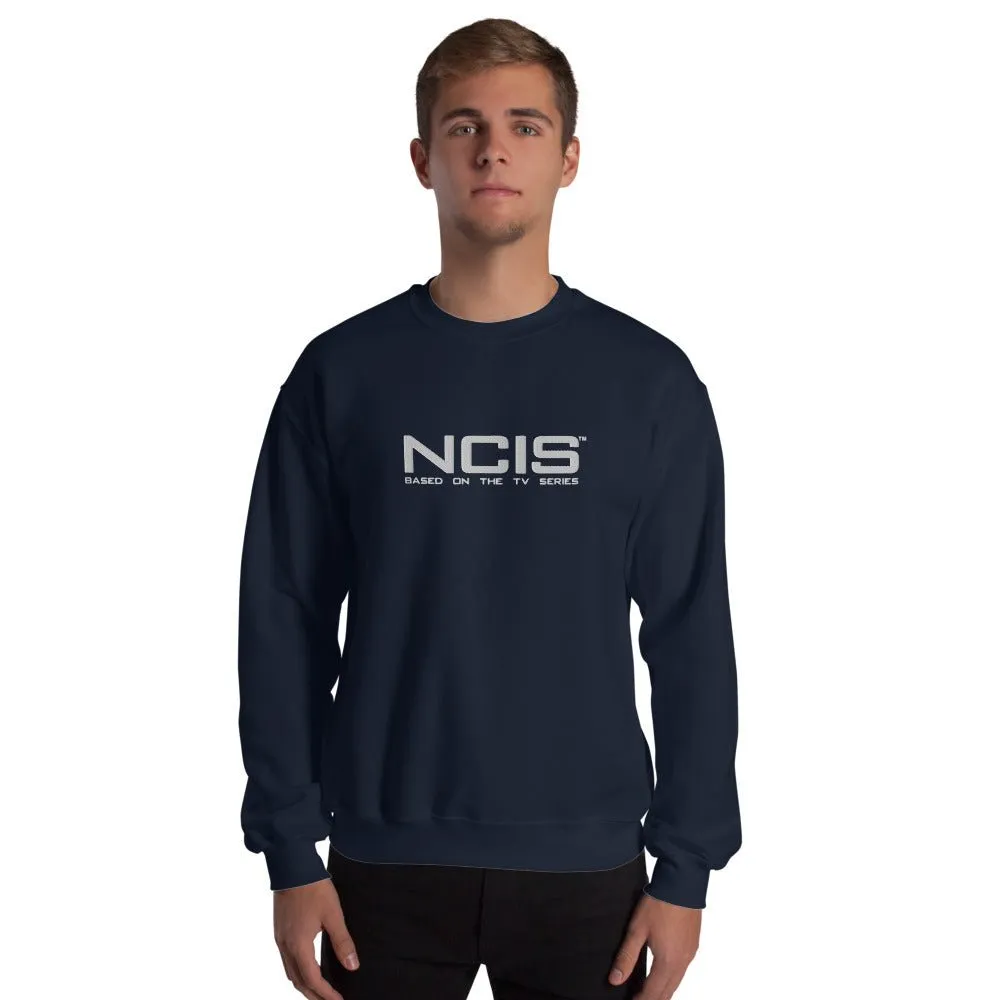 NCIS Embroidered Logo Unisex Sweatshirt