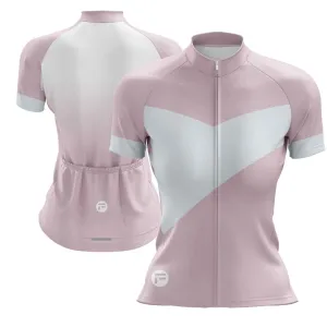 NEW! Elysian Pink | Women's Short Sleeve Cycling Jersey