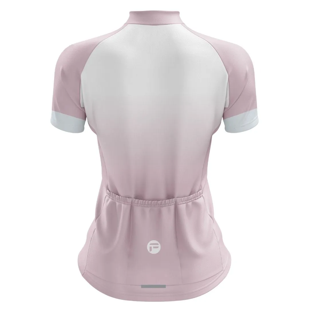 NEW! Elysian Pink | Women's Short Sleeve Cycling Jersey